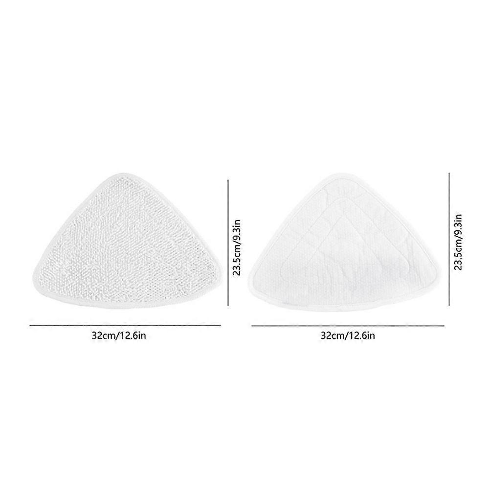 3-Piece Steam Mop Replacement Cloths Vileda/O-Cedar Universal Steam Mop Set Accessories Compatible with Steam Cleaners