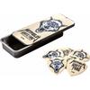 Jim Dunlop James Hetfield 1.14 Pick & Case Set James Hetfield Whitefang Tin 1.14 PH122T114