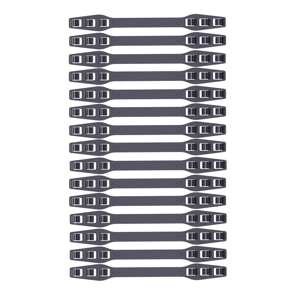 

(SU)15 шт. противоскользящая маска третьей передачи, удлинительный крючок для ушей One size чёрный