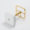 MultiPurpose Toothbrush Holder Toothpaste Rack for Bathroom Countertops In Sleekly Design for Face Cleansers,Trimmers