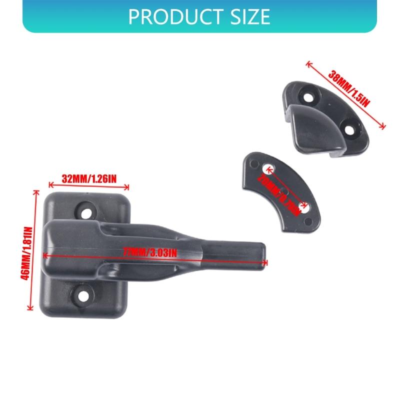 Car Door Holder, Car Door Catcher Retainer for Outside Door,Strong Magnet Campers Door Holder Baggage Door Latches