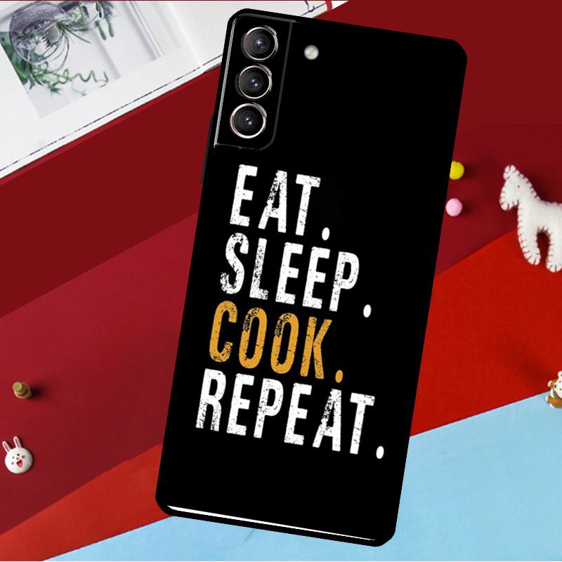 Cooking Chef Funda For Samsung Galaxy S26 Ultra S24 S22 S23 S25 Plus S20 S21 FE S9 S10 S25 FE Phone Case