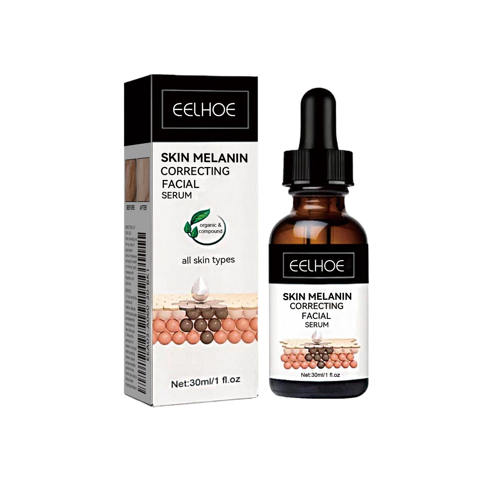 

EELHOE Восстанавливающая сыворотка для лица Увлажняющая кожа лица Улучшение тусклой кожи Омолаживающая сыворотка 30ml