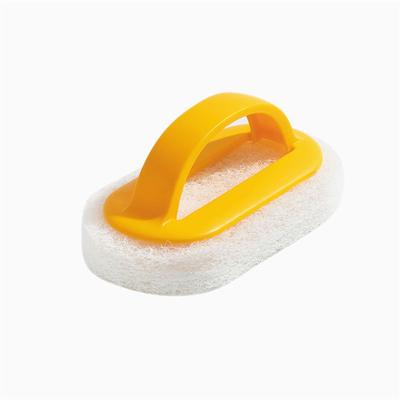 Kolu Temizleme Fırçası Melamin Silgi Sihirli Sünger DIY Temizleme Süngeri Temizleme Duş Banyo Pot Bulaşık Yıkama Fırçası