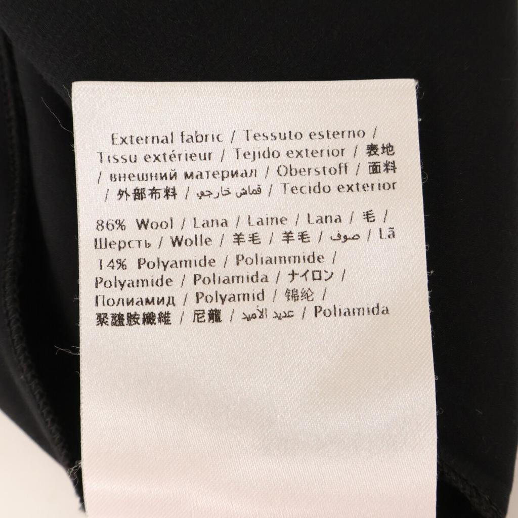 RED VALENTINO QR3KD06H3VM Black Lace Short Sleeve Dress dress S blackUsed