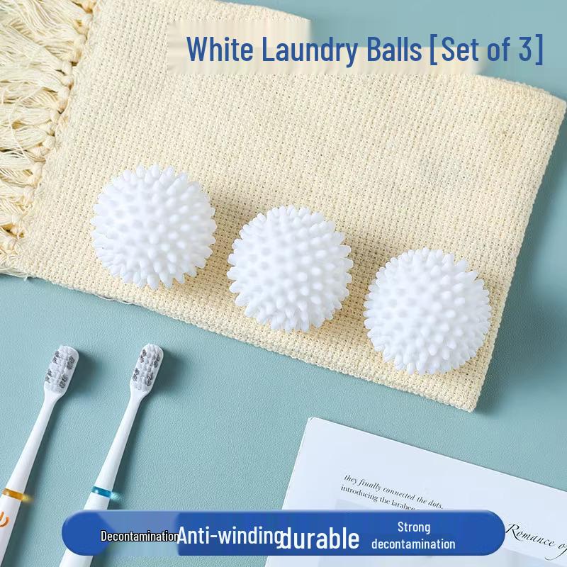 Fully Automatic Washing Machine Laundry Ball: Stain Remover, Anti-Tangling, Anti-Knotting, Hair Removal, Magic Clothes Cleaner for Household Use