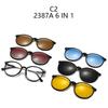UV Protected Polarized UV Protection Lightweight Comfortable Durable High Quality Stylish Oval Shaped Rx Sun Glasses
