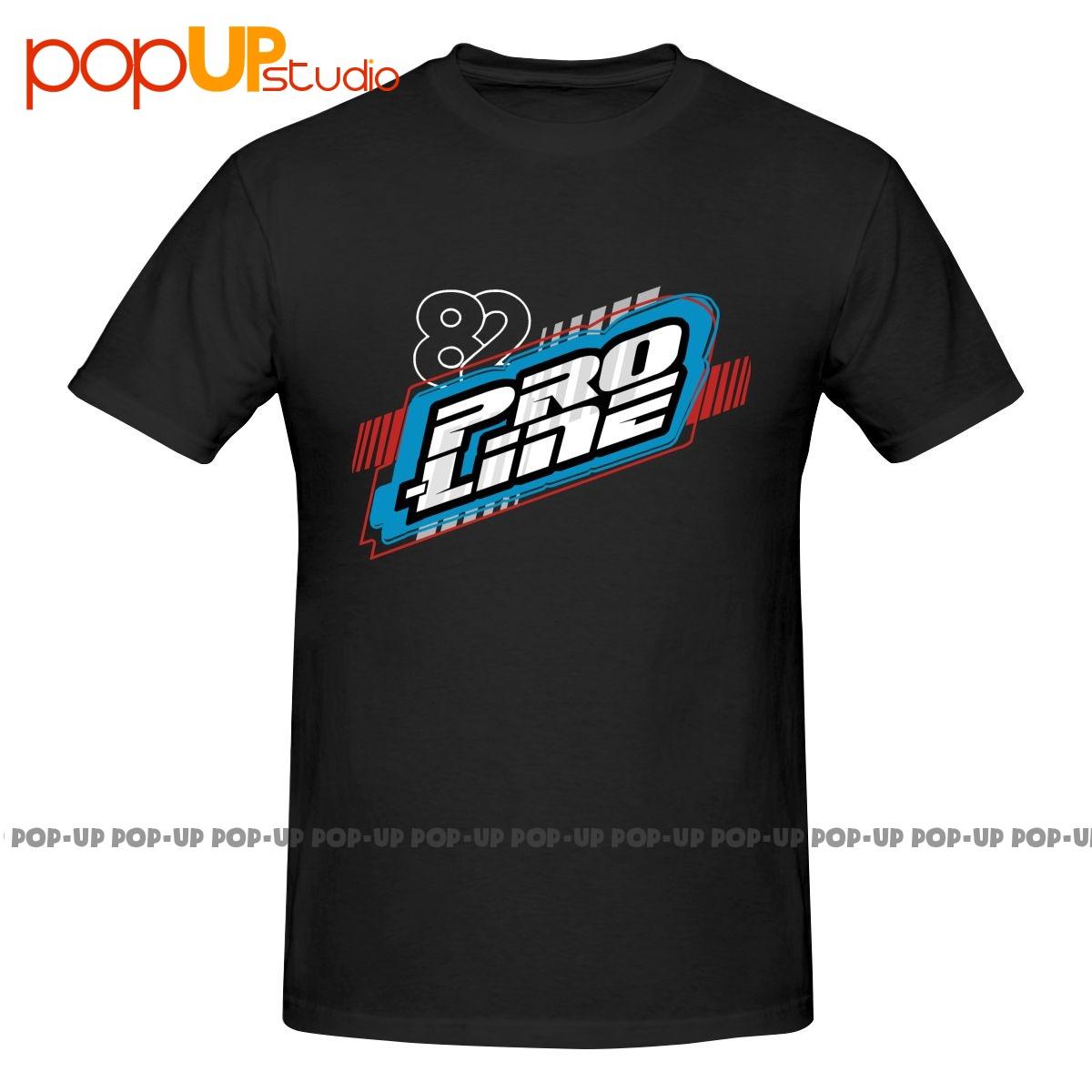 Proline Pro Line Energy Shirt T-Shirt Tee Weiches Design Spleißung Streetwear XS black