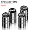 4Pcs Car Logo Wheel Tire Valve Stem Caps Cover For Opel Astra Insignia Mokka Zafira Corsa Vectra Antara Meriva Auto Accessories