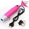 220V Round Plug Heat Gun for DIY Rubber Stamps, Heat Shrink Sheets, and Soft Clay Modeling