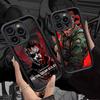Popular Game M-Metal Classic G-Gear Phone Case For IPhone 17 16 15 14 Plus 13 12 11 Pro Max Silicone Cover