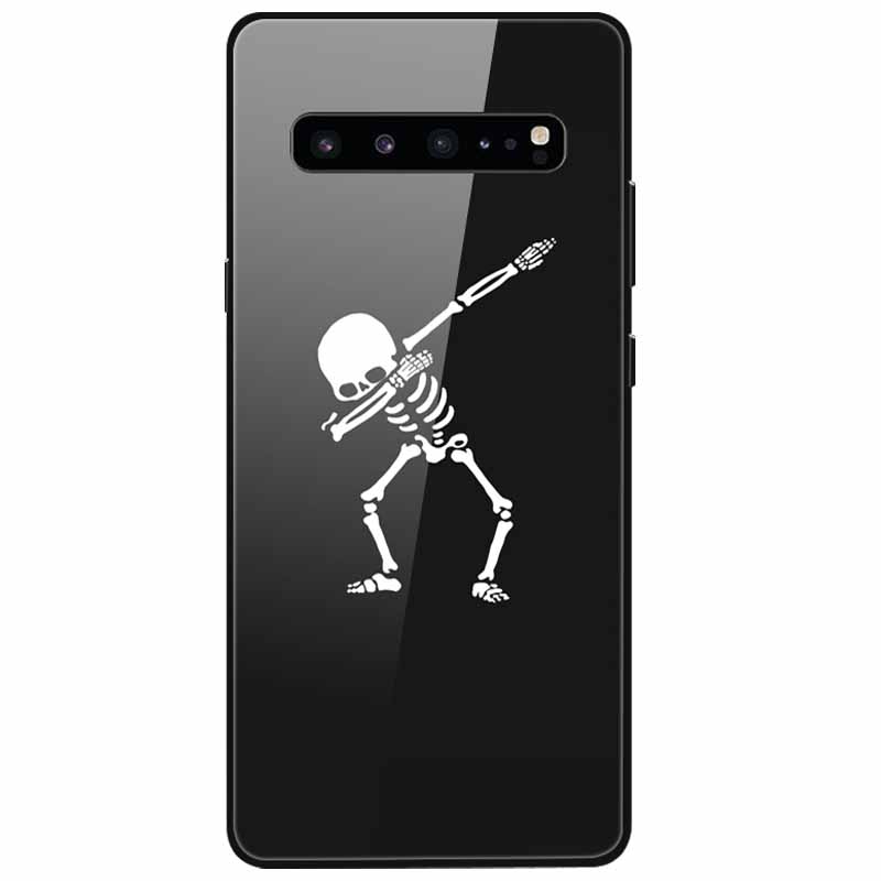 Tempered Glass Case For Samsung S10 / S 10 Plus / S10e Cover Luxury Hard Back Covers for Samsung Galaxy S10Plus S 10e Coque Cool