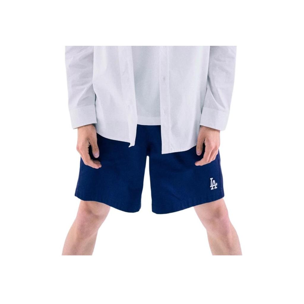 New MLB Casual Shorts Men's Marine Blue 3LSMB0433-07NYS