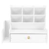 With Drawer Desktop Organizer Multi-Function Stationery Storage Rack  For Kids
