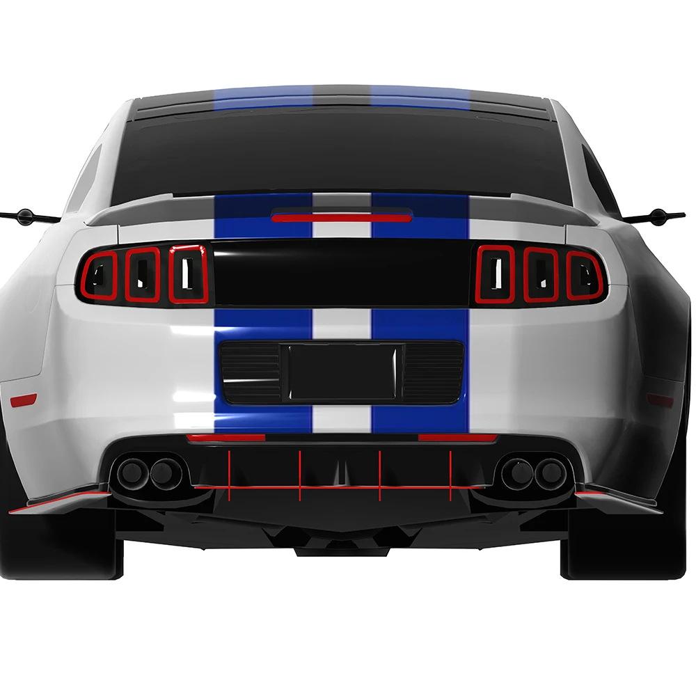

2013-2014 Ford Mustang Задний спойлер Отделка GT350/GT500 чёрный