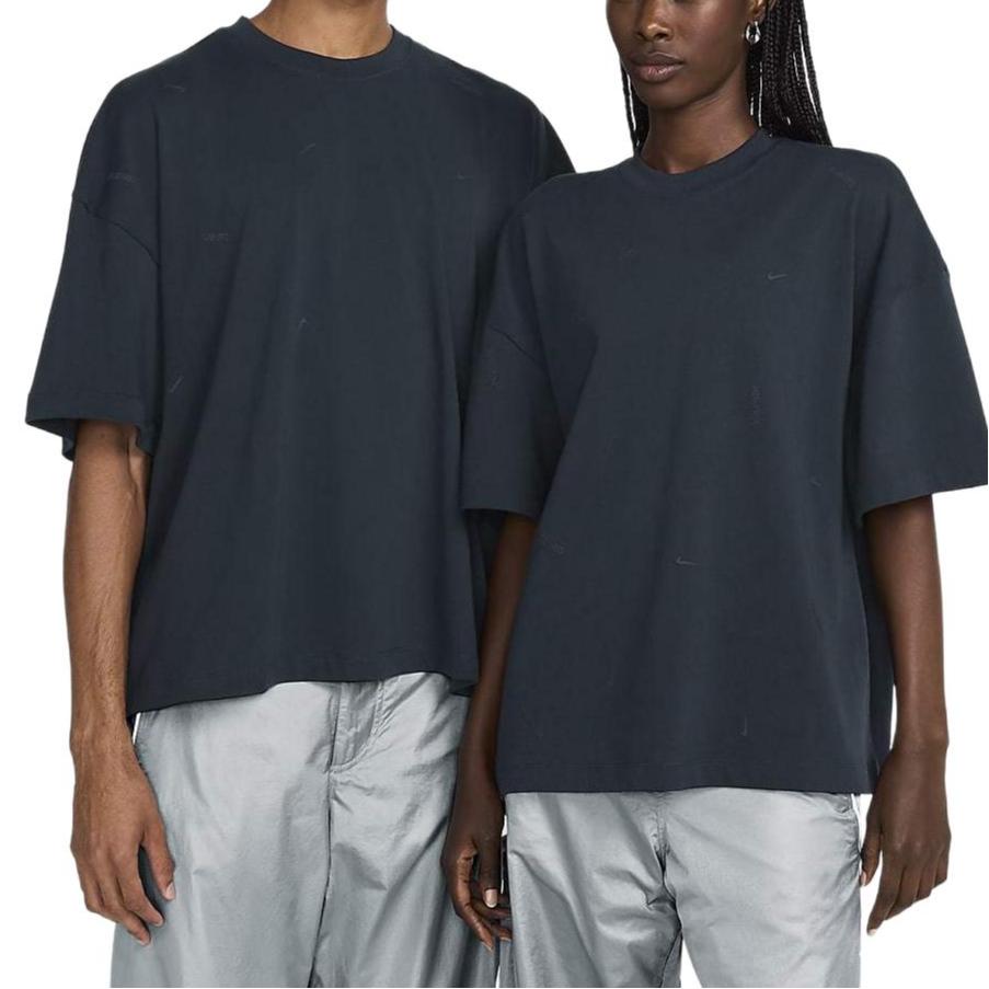 Jacquemus X Nike Logo T Shirt Asia Sizing HF7112-475