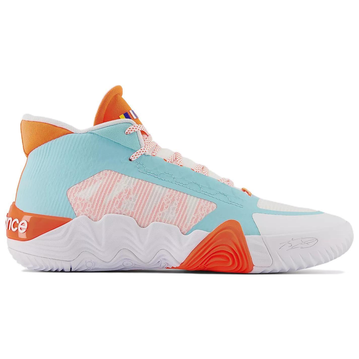 Мужские кроссовки New Balance KAWHI 2 Clippers Blue Dynomite BBKLSSD2 47.5 — фото 2