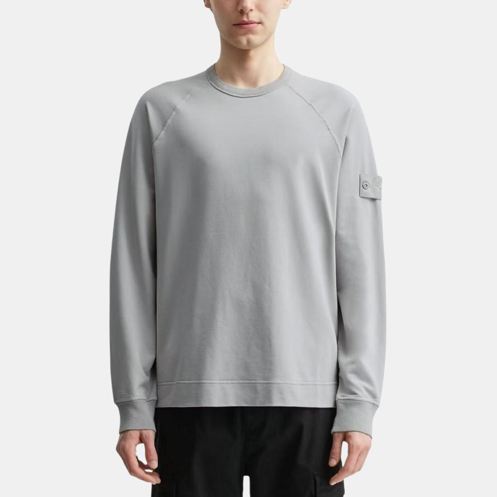 STONE ISLAND Ghost Logo Patch Crewneck Sweatshirt K1S156100011S00F3-V0064