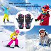 Ski Winter Non-slip Thicken Warm Outdoor Waterproof Children Ski Gloves Snow Mitten Warm Gloves