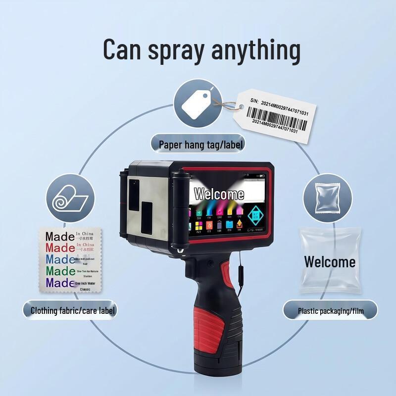Fumaton Handheld Smart Touchscreen Inkjet Printer