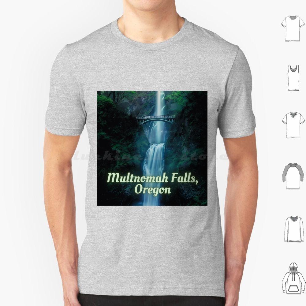 Multnomah Falls Oregon Waterfall T Shirt Men Women Kids 6xl Multnomah Falls Oregonian Oregon Hiker Mt Hood Oregon Backpacker