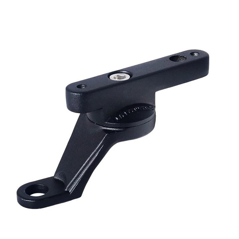 

Aluminum Alloy Bicycle Water Bottle Cage Holder, Sturdy Universal Mount Rack Stand for Bike, E-Bike & Motorcycle Drink Bottle Carrier чорний