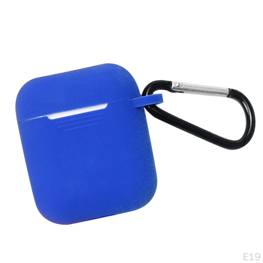 Dust Silicone Case For Charging W/ Carabiner