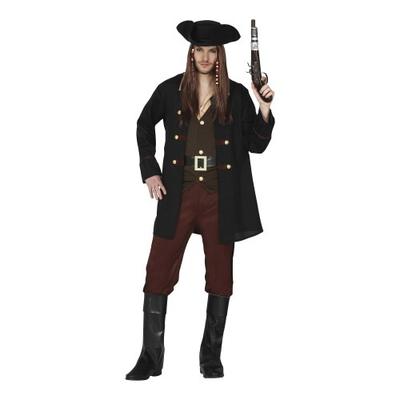 Fantasias Guirca Conjunto de Fantasia de Pirata Masculino