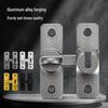 Punch-Free 90° & 180° Sliding Door Lock Pin - Anti-Theft Hasp Latch
