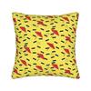 Manga Ranma 1⁄2 Square Pillow Case Adventure Martial Comedy Cushion Covers Polyester Decorative Pillowcase for Home 45x45cm