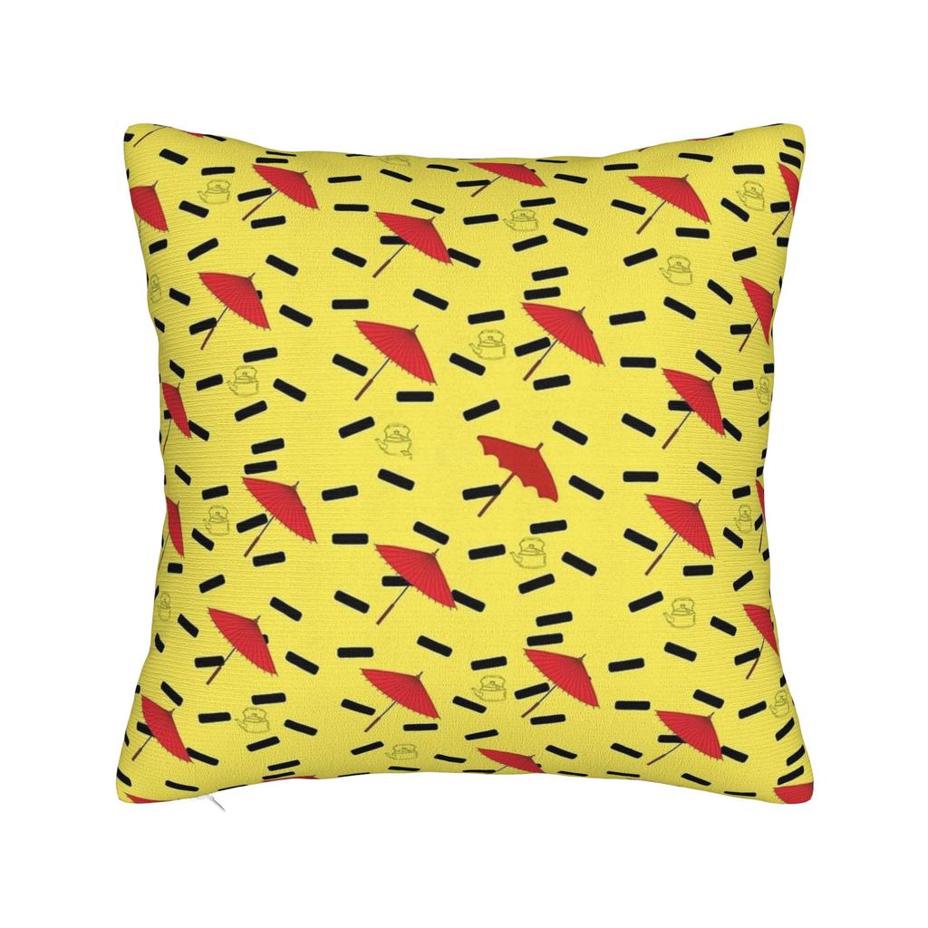 Manga Ranma 1⁄2 Square Pillow Case Adventure Martial Comedy Cushion Covers Polyester Decorative Pillowcase for Home 45x45cm