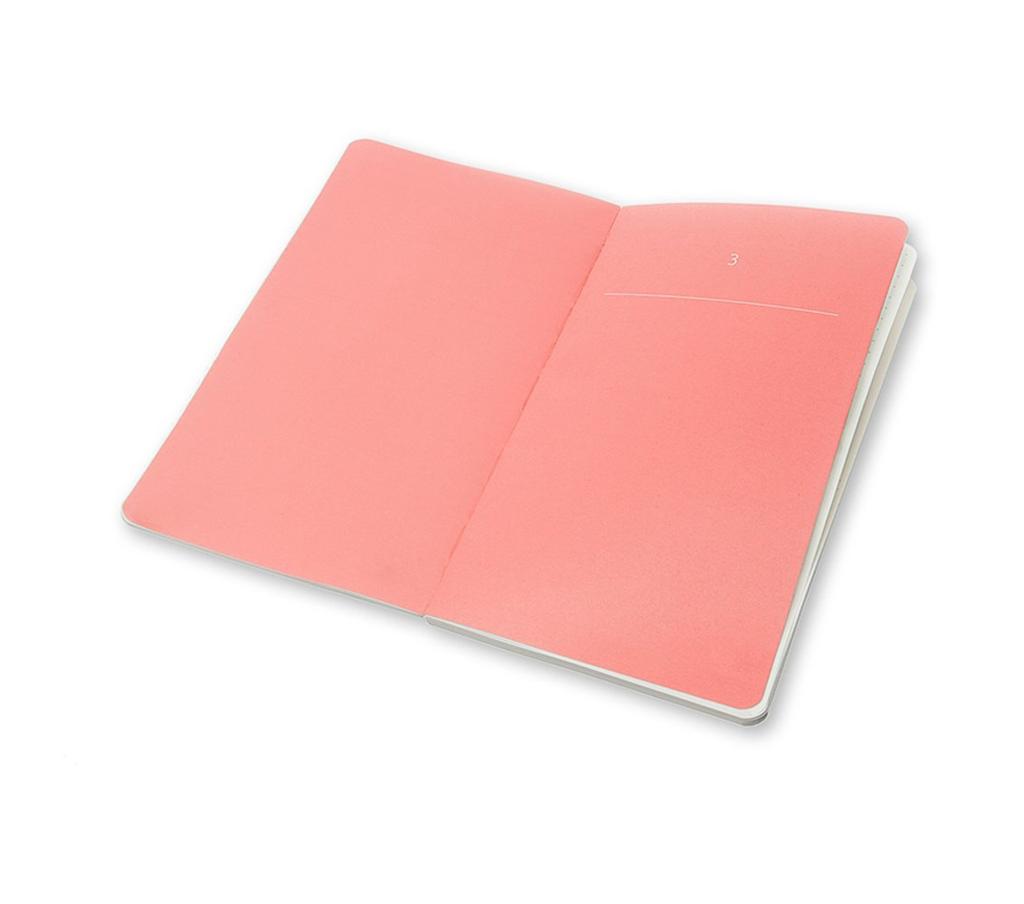 Moleskine Chapters Journal, Dotted Ruled, Mist Green, Slim, Medium