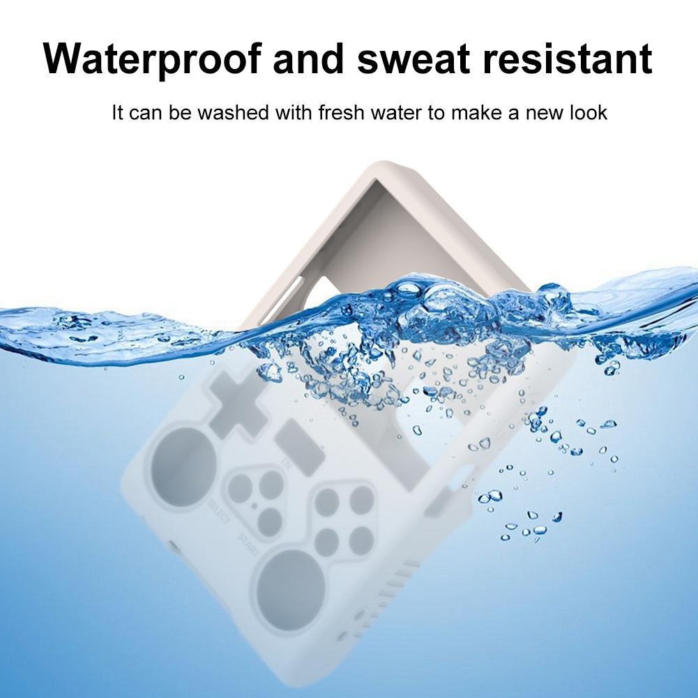 Silicone Case for R40S PRO Game Console Silicone Protective Case Anti Drop Soft Skin Case Cover Protector Cover Game Accessories