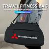 Sdbf9 For Car Logo Large Capacity Organiser Nylon Travel Storage Bag Decorative Accessories Outlander Lancer L200 ASX