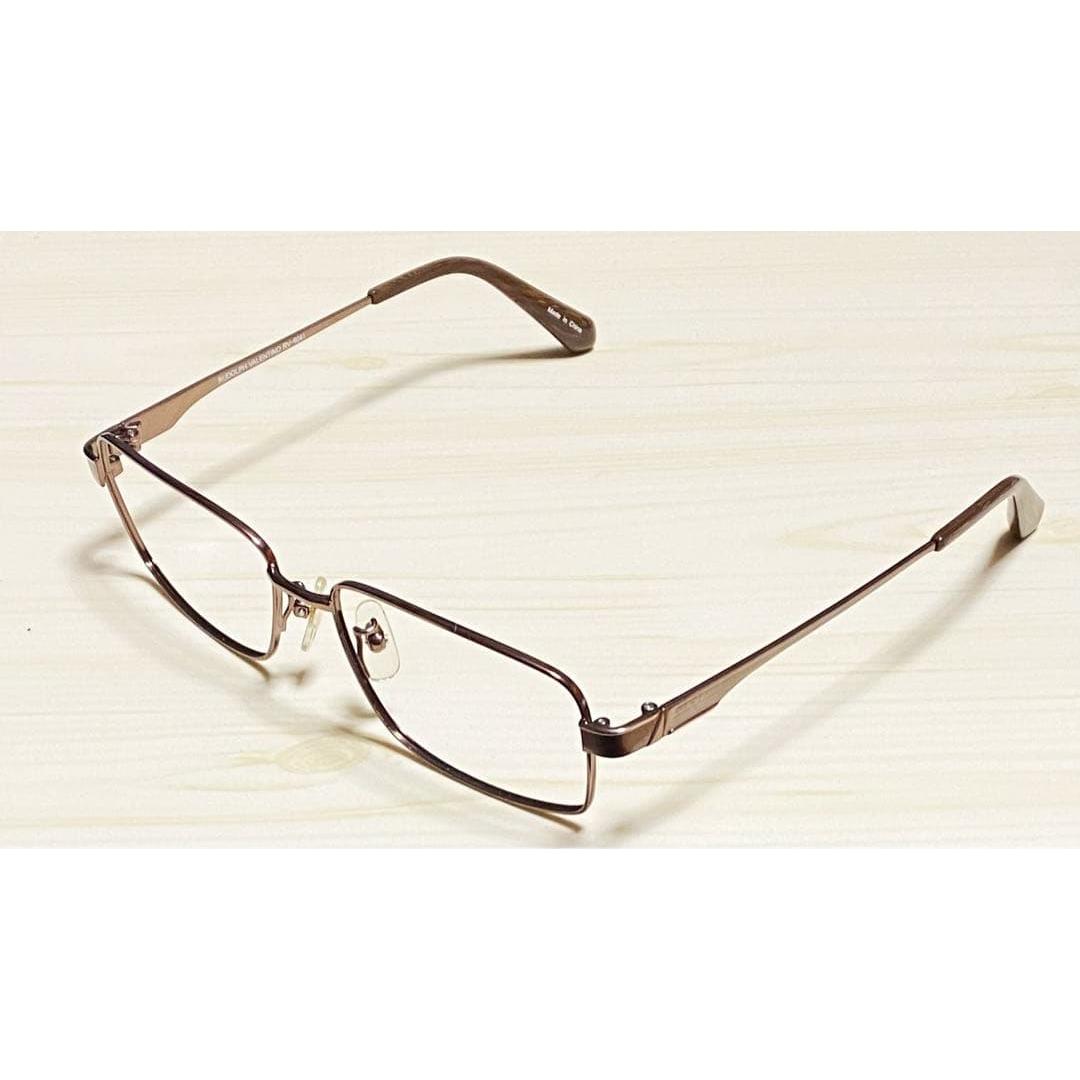 Used No.635 Rudolph Valentino eyeglass frame full rim