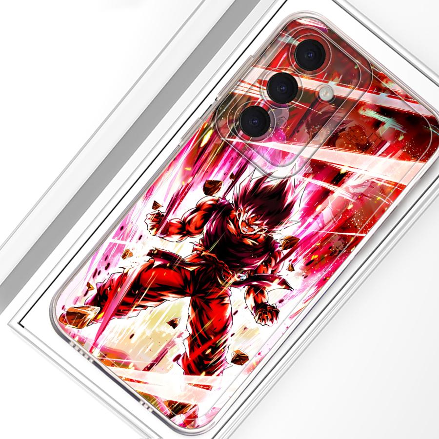 Dragon Ball Goku Talent Case für Samsung Galaxy A55 A23 A56 A50 A14 A16 A25 A51 A33 A52 A34 A35 A36 A13 A52 A31 A26 A24 A54 A15