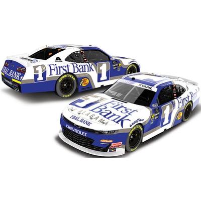 Kyosho Lionel Racing Scale Model Kit FIRST BANK OF ALABAMA 2025 Chevrolet Camaro ZL1 Carson Kvapil 1/64 LR320740 #1