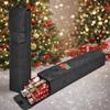 Side Pocket Gift Wrap Storage Bag Wall Hanging Gift Wrapping Roll Organizer  Holiday Gifts