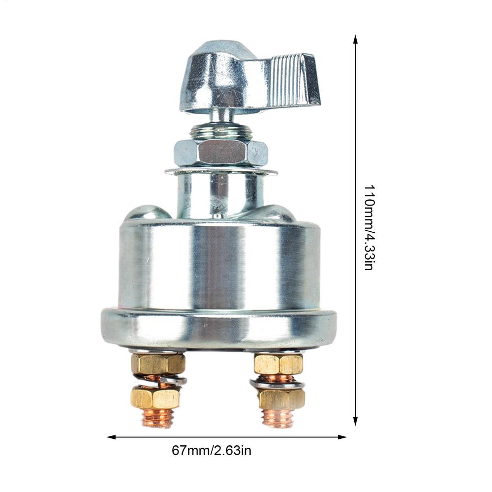 Изолятор аккумулятора Выключатель питания Изолятор Комплект для предотвращения постоянной утечки Реле отключения аккумулятора Безопасный наружный Автомобильный аксессуар