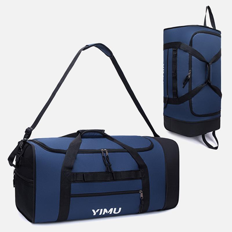 Large-capacity Foldable Travel Bag, One-shoulder Portable Tug Bag, Business Trip Portable Luggage Bag Storage Bag