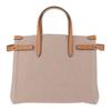 Valentino Antibes Logo Magnetic Closure Cotton Tote Bag Women Tote Bag Light-Brown W2B0R20EZTR2H