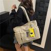Commuter Tote Bag New Large-capacity Leisure Travel Simple Nylon Shoulder Bag Korean Version Fashionable Versatile Armpit Bag