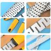 Versatile 304 Stainless Steel Grater with Rubber Handle - Cheese, Potato, Lemon Zester