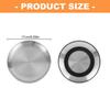 Ergonomic Dog Dish With Stable Silicone Base And Stainless Steel Plate For Most Breeds Heavy Duty