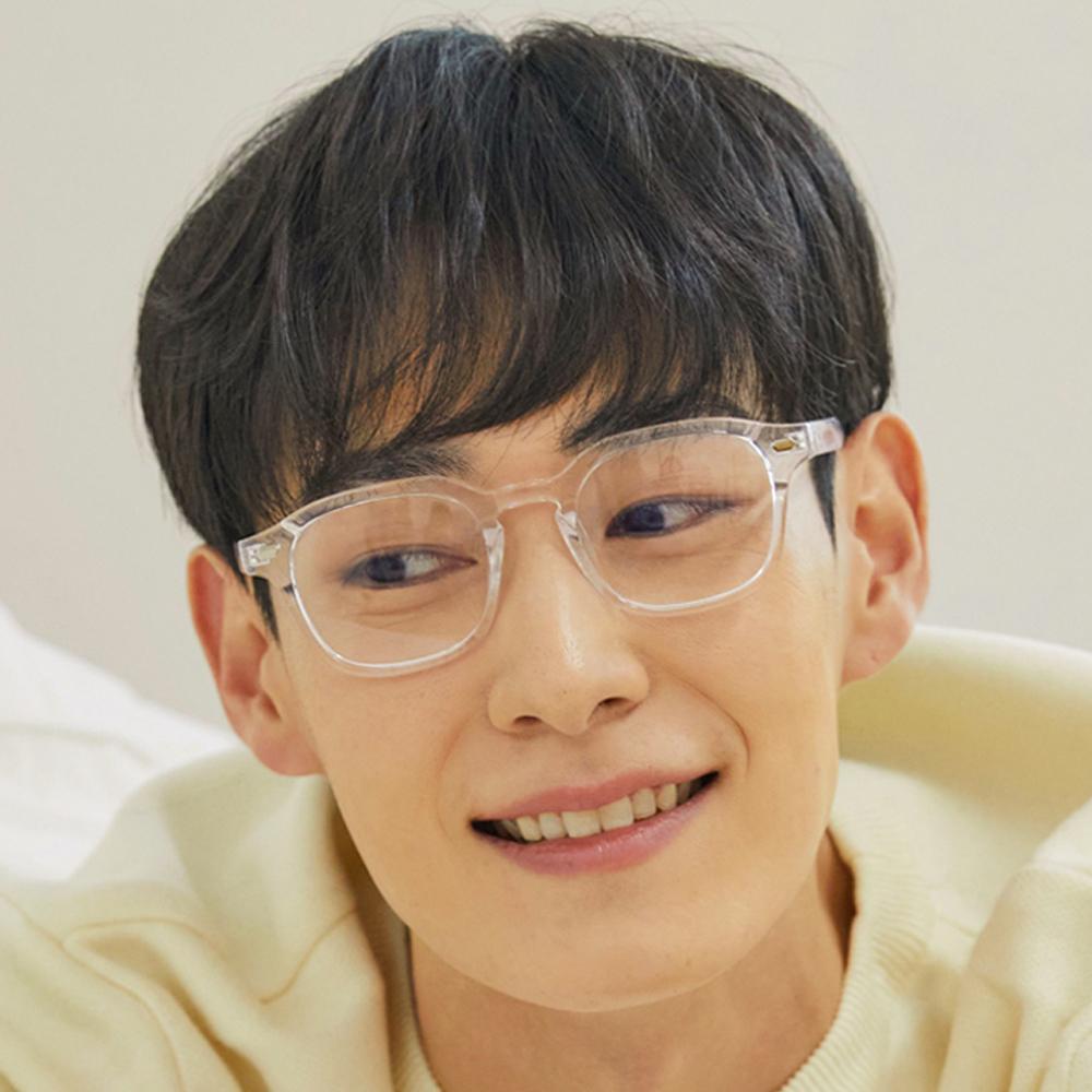 Haibisyeon Aron Clear (Blue Light Blocking)