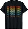 Funny Ice Cream Truck Retro Tee Shirts Gift Unisex T-Shirt