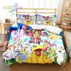 Digimon Anime Bed Linen Collection Single Size Size Single Size Full Queen Size King Size Size Bed Collection Adult Kid Bedroom Adventure Monster