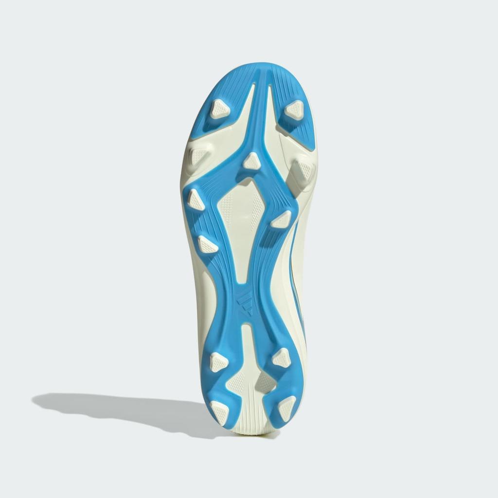 adidas Multi Ground Football Boots Kids IH1915 Kids' Performance Sports Shoes Ivory / Semi Blue Burst / Icey Blue