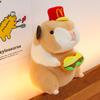 Corp Cavia Mcdonalds Porcellus Hamburger Plush Toy Stuffed Animal Gift Doll