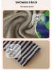 Autumn Luminous Long-Sleeve Patchwork Cotton T-Shirt for Boys - European & American Style
